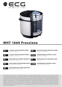 Bedienungsanleitung ECG MHT 1660 Pressione Multikocher