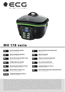 Kasutusjuhend ECG MH 178 Vario Multikeetja