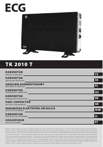 Manual ECG TK 2010 T Heater