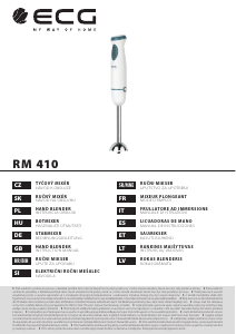 Kasutusjuhend ECG RM 410 Saumikser