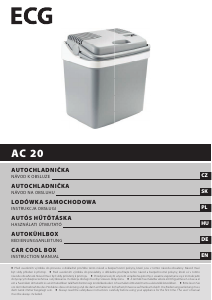 Handleiding ECG AC 20 Koelbox