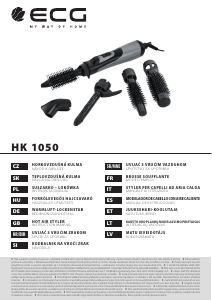 Instrukcja ECG HK 1050 Lokówka