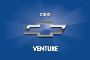 Handleiding Chevrolet Venture (2002)