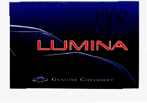 Manual Chevrolet Lumina (1998)