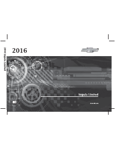 Handleiding Chevrolet Impala Limited (2016)