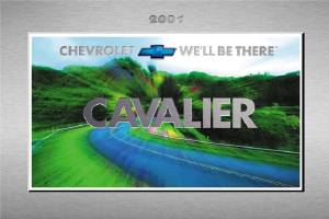 Manual Chevrolet Cavalier (2001)