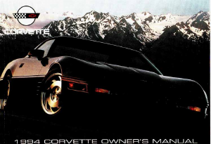 Manual Chevrolet Corvette (1994)