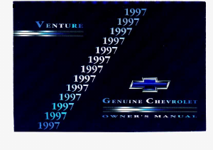 Manual Chevrolet Venture (1997)