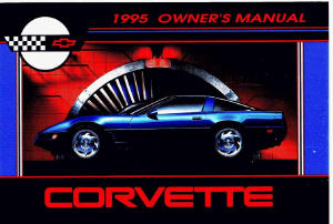 Handleiding Chevrolet Corvette (1995)