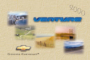 Manual Chevrolet Venture (2000)