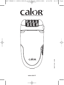 Mode d’emploi Calor EP8430 Fresh Extrem Epilateur