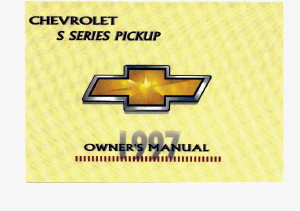 Manual Chevrolet S-10 (1997)