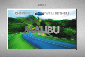 Manual Chevrolet Malibu (2001)