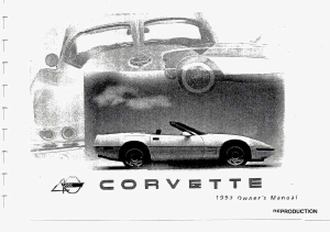 Manual Chevrolet Corvette (1993)