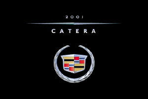 Manual Cadillac Catera (2001)