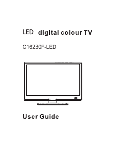 Handleiding Cello C16230F LED televisie