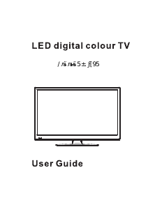 Handleiding Cello C20230DVB LED televisie