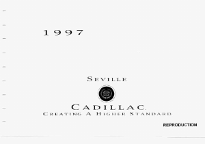 Manual Cadillac Seville (1997)