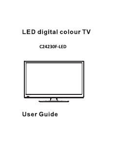 Manual Cello C24230F LED Television