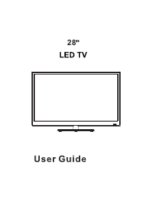 Manual Cello C28227DVB LED Television