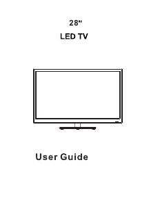 Manual Cello C28227F LED Television