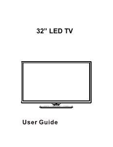 Handleiding Cello C32227DVB LED televisie