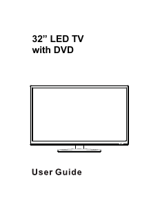 Bruksanvisning Cello C32227F LED TV
