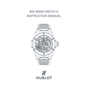 Manual Hublot 414.OX.9101.LR.9904.NJA18 Big Bang Meca-10 Watch