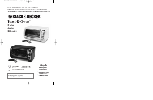 Manual de uso Black and Decker TRO910B Horno