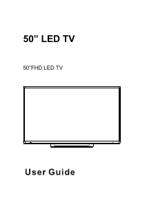 Manual Cello C50238DVBT2 LED Television