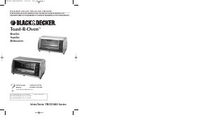 Manual Black and Decker TRO5000 Oven