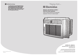 Manual Electrolux EAW08E3AJW Air Conditioner