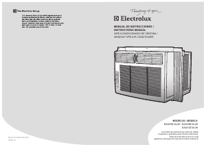 Manual de uso Electrolux EAW05E3AJW Aire acondicionado