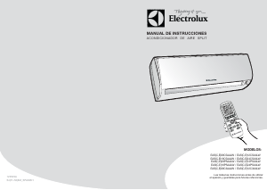 Manual de uso Electrolux EASC09C3AALW Aire acondicionado