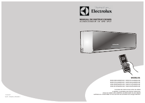 Manual de uso Electrolux EASC24C2ASKW Aire acondicionado