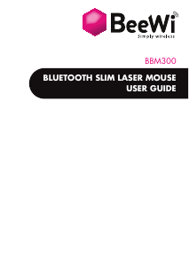 Manual BeeWi BBM300 Mouse