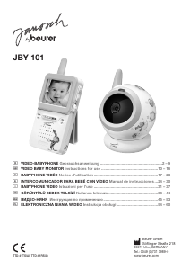 Bedienungsanleitung Beurer JBY101 Babyphone