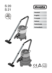 Mode d’emploi Cleanfix S 20 Aspirateur