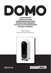 Manual de uso Domo DO151A Aire acondicionado