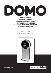 Manual Domo DO152A Air Conditioner