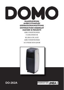 Bedienungsanleitung Domo DO262A Klimagerät