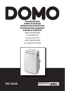 Handleiding Domo DO324A Airconditioner