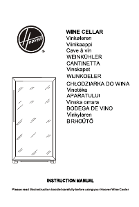 Manual Hoover HWC 25360DL Wine Cabinet