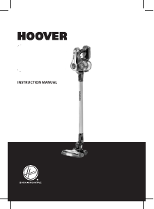 Manual Hoover DS22G 001 Vacuum Cleaner