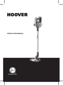 Manual Hoover DS22GR 001 Vacuum Cleaner