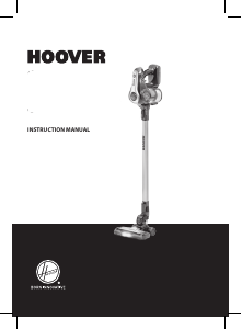 Manual Hoover DS22PTG 001 Vacuum Cleaner