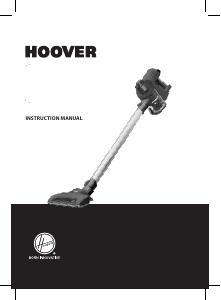 Manual Hoover FD22RP 001 Vacuum Cleaner