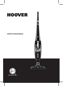Manual Hoover FE144AG 001 Vacuum Cleaner