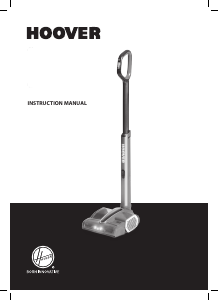 Manual Hoover SI216RB 001 Vacuum Cleaner