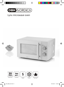 Manual OBH Nordica Lynx Microwave